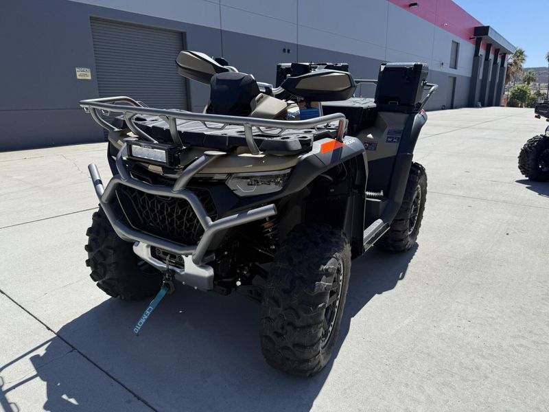 New 2025 CFMOTO CFORCE 1000 OVERLAND Image 12