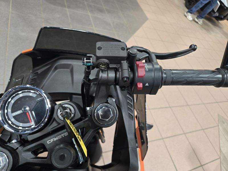 NEW 2026 CFMOTO PAPIO SS Image 16
