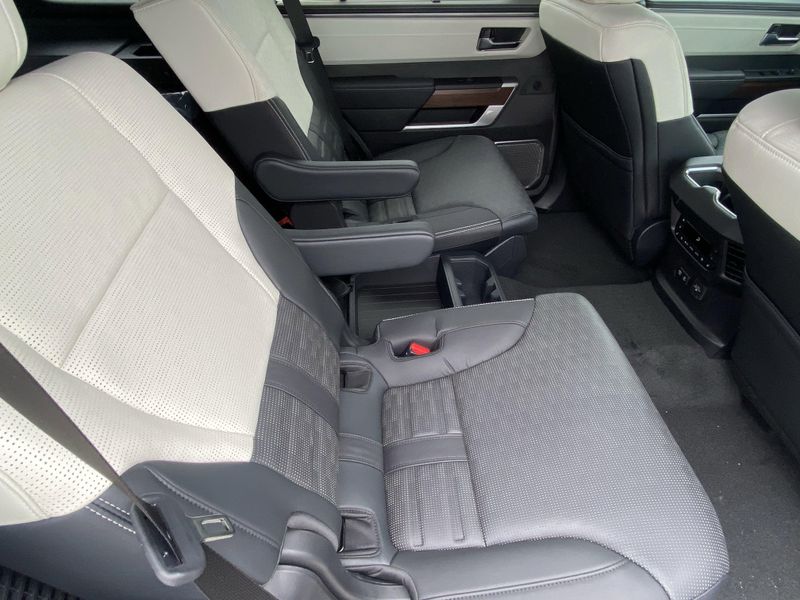 New 2025 Toyota Sequoia CapstoneImage 12