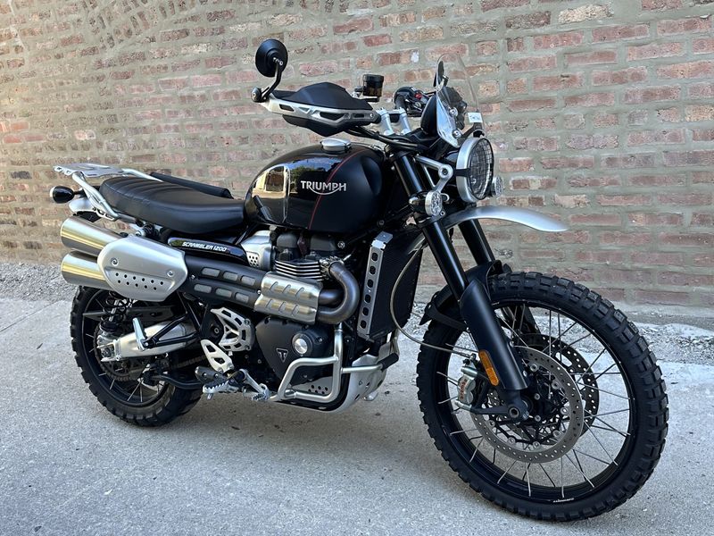 2019 Triumph Scrambler 1200 XC  Image 3