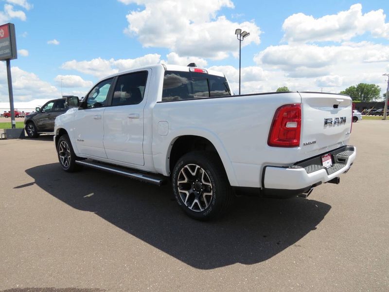 Used 2025 RAM 1500 Laramie 4x4 4dr Crew Cab 5.6 ft. SB PickupImage 4