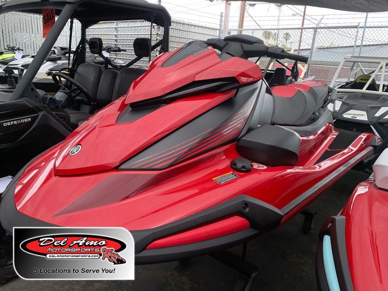 New 2025 Yamaha VX DELUXE W/AUDIO Image 1