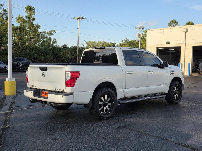 Used 2017 Nissan Titan SV