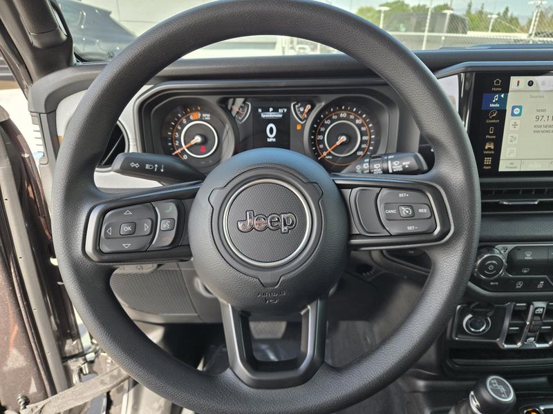 New 2026 Jeep Wrangler 4-door Sport