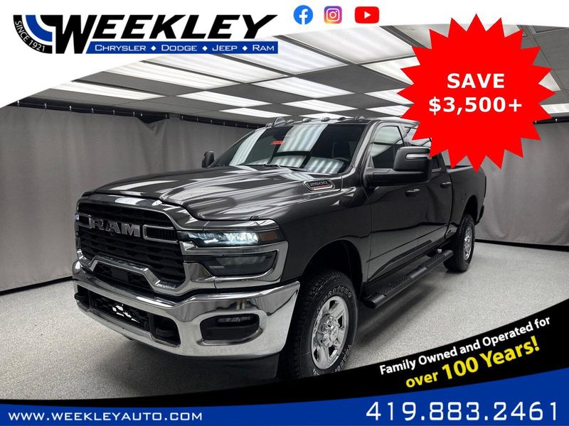 2025 RAM 2500 Tradesman Crew Cab 4x4 6