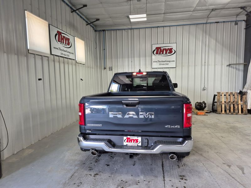 2025 RAM 1500 Big Horn Crew Cab 4x4 5