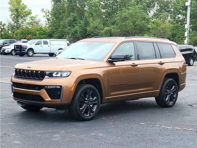 New 2027 Jeep Grand Cherokee Limited Reserve
