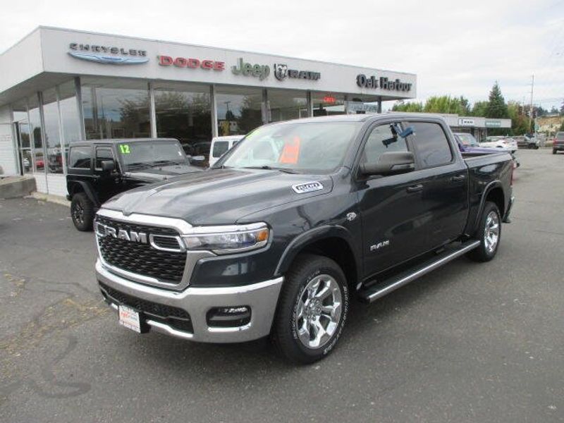 New 2026 RAM 1500 Big Horn Crew Cab 4x4 5