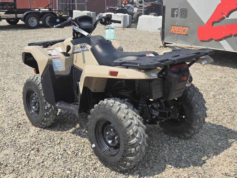New 2026 Suzuki KINGQUAD 500AXI POWER STEERING 