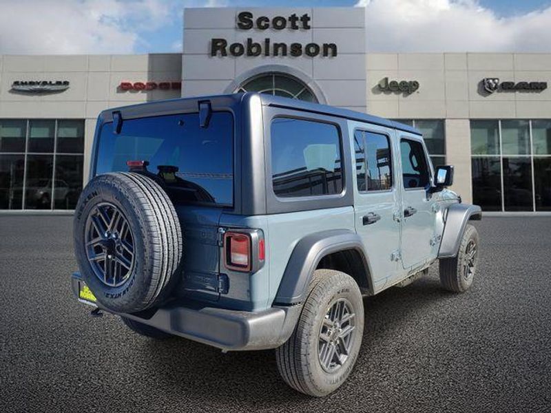 New 2026 Jeep Wrangler 4-door Sport