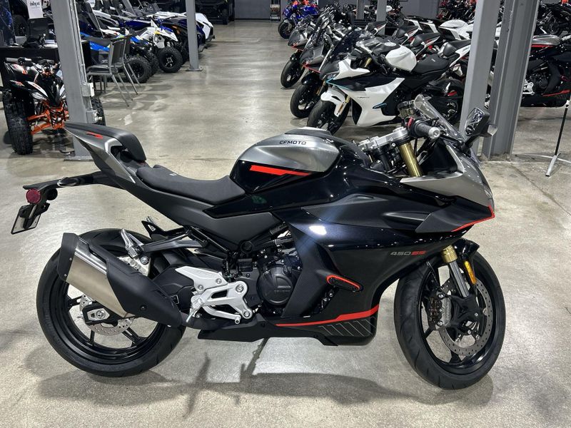 2025 CFMOTO 450SS Image 12
