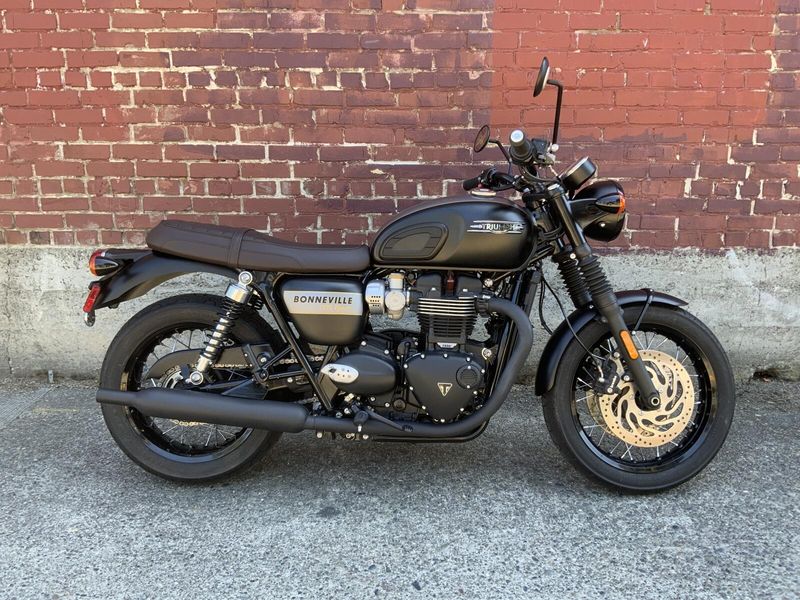 Used 2022 Triumph Bonneville 