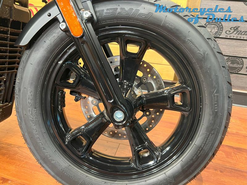 New 2025 Indian Motorcycle Scout Bobber Sixty Ltd Image 15