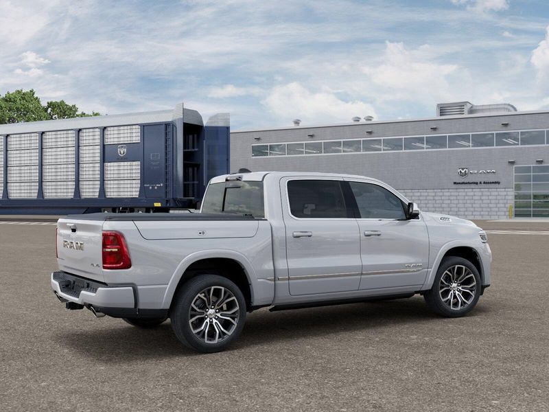 New 2026 RAM 1500 Tungsten Crew Cab 4x4Image 4