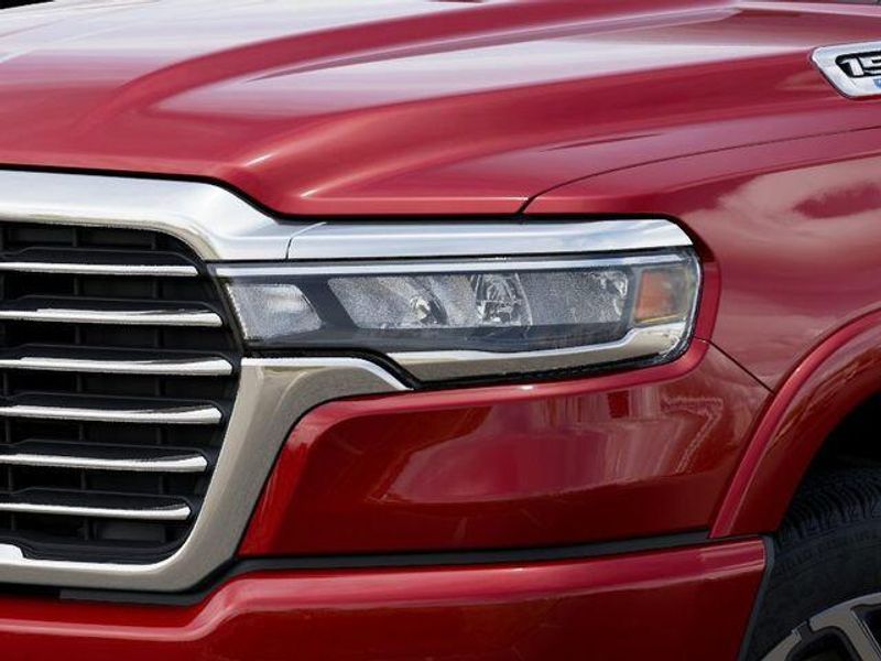 New 2026 RAM 1500 Laramie Crew Cab 4x4 5
