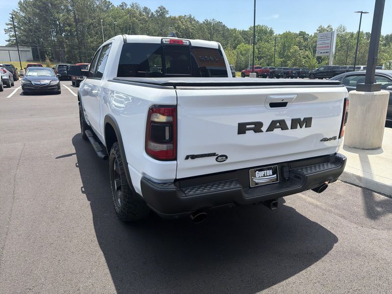 Used 2022 RAM 1500 RebelImage 12