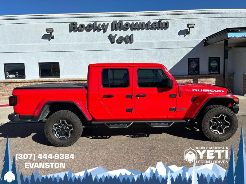 2023 Jeep Gladiator Rubicon photo 2