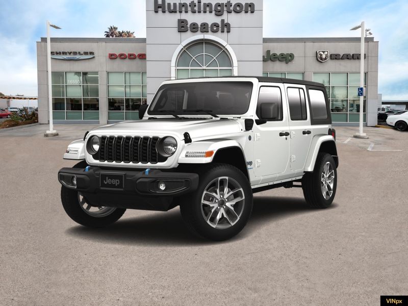 2024 Jeep Wrangler 4xE Sport S 4x4Image 1