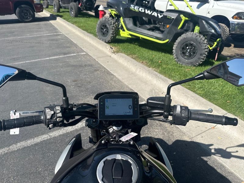 New 2025 Kawasaki Z900 