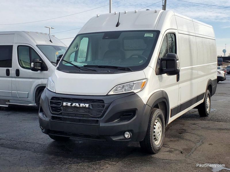 New 2026 RAM ProMaster 3500 Tradesman