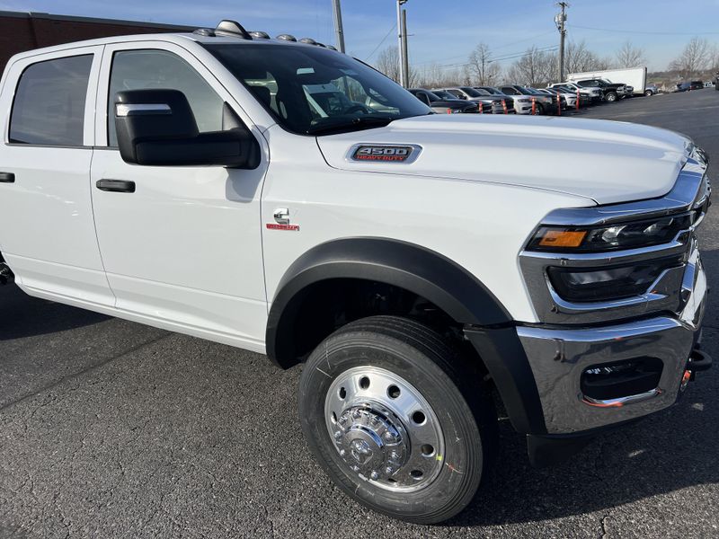 New 2026 RAM 4500 Tradesman Chassis Crew Cab 4x4 60