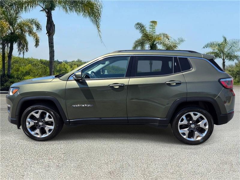 Used 2018 Jeep Compass Limited FWD