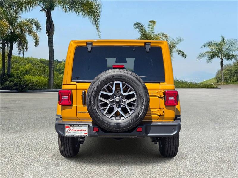 New 2026 Jeep Wrangler 4-door Sahara