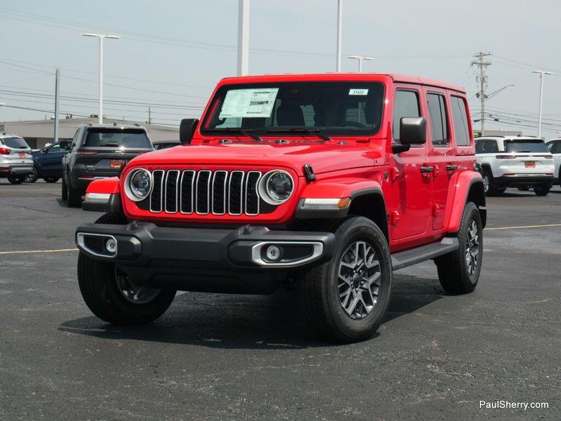 New 2025 Jeep Wrangler 4-door SaharaImage 5