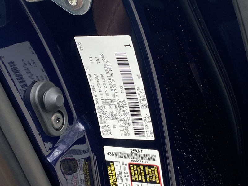 New 2026 Toyota Tundra 1794 Edition HybridImage 21