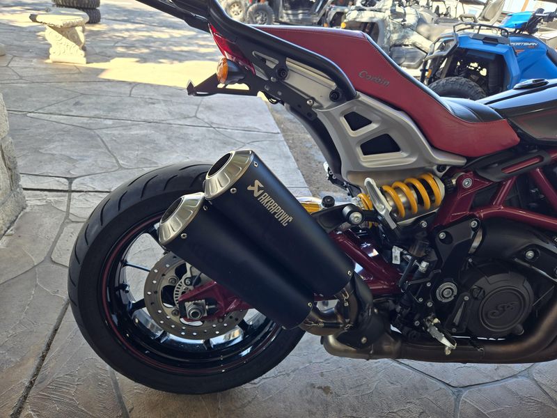 USED 2022 INDIAN MOTORCYCLE FTR 1200 R CARBON Image 19