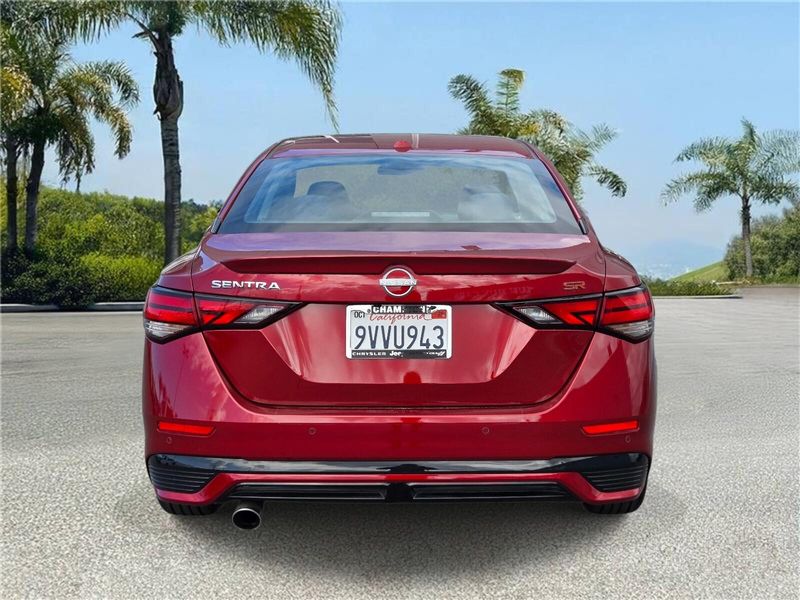 Used 2025 Nissan Sentra SR CVT