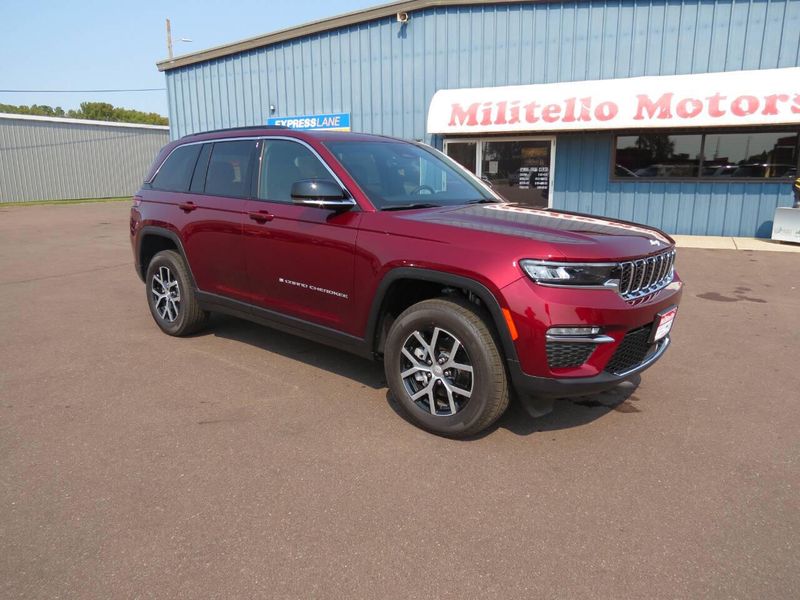 2024 Jeep Grand Cherokee Limited 4x4Image 2