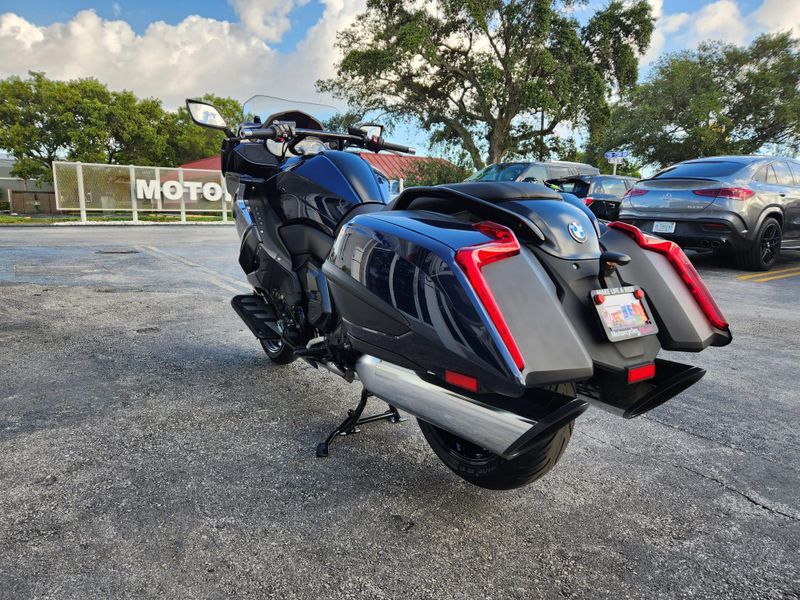 2019 BMW K 1600 B  in a IMPERIAL BLUE METALLIC exterior color. BMW Motorcycles of Miami 786-845-0052 motorcyclesofmiami.com 