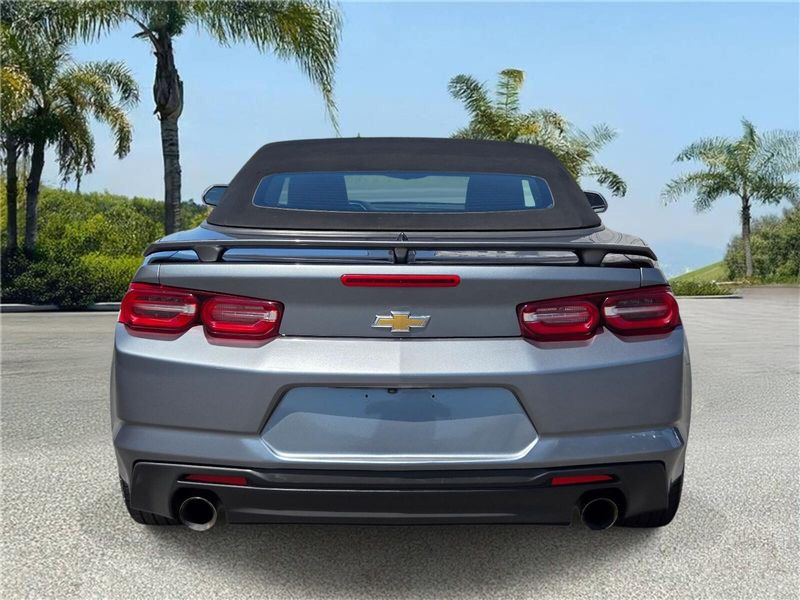 Used 2020 Chevrolet Camaro 2dr Conv 1LT