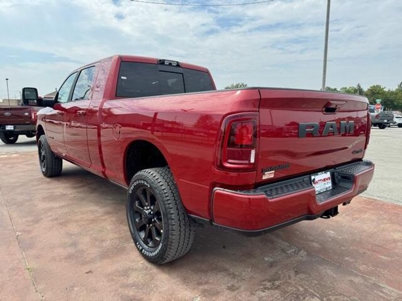 New 2026 RAM 2500 Laramie Mega Cab 4x4 6