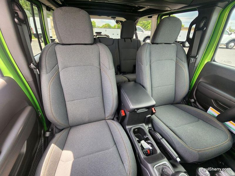 New 2025 Jeep Wrangler 4-door Sport S