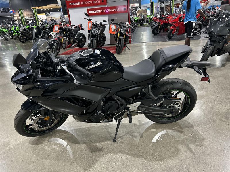 Used 2025 Kawasaki NINJA 650 ABS Image 21