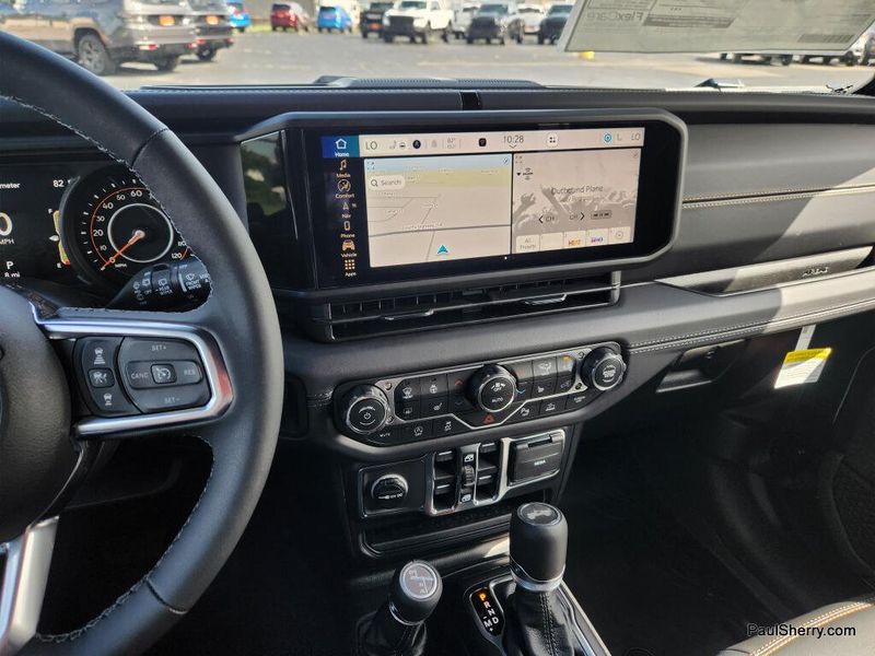 New 2026 Jeep Wrangler 4-door Sahara