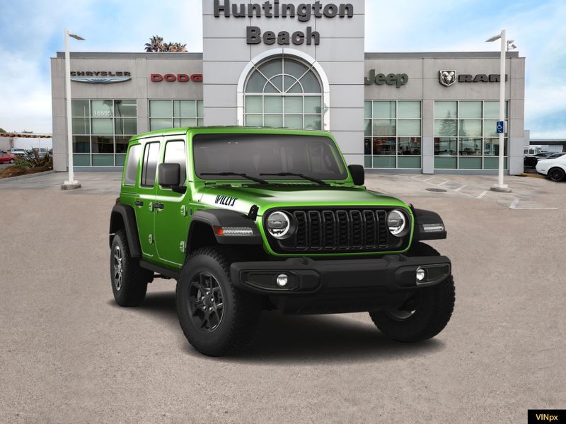 2025 Jeep Wrangler 4xE Willys 4x4Image 16