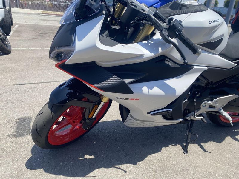 Used 2025 CFMOTO 450SS Image 15