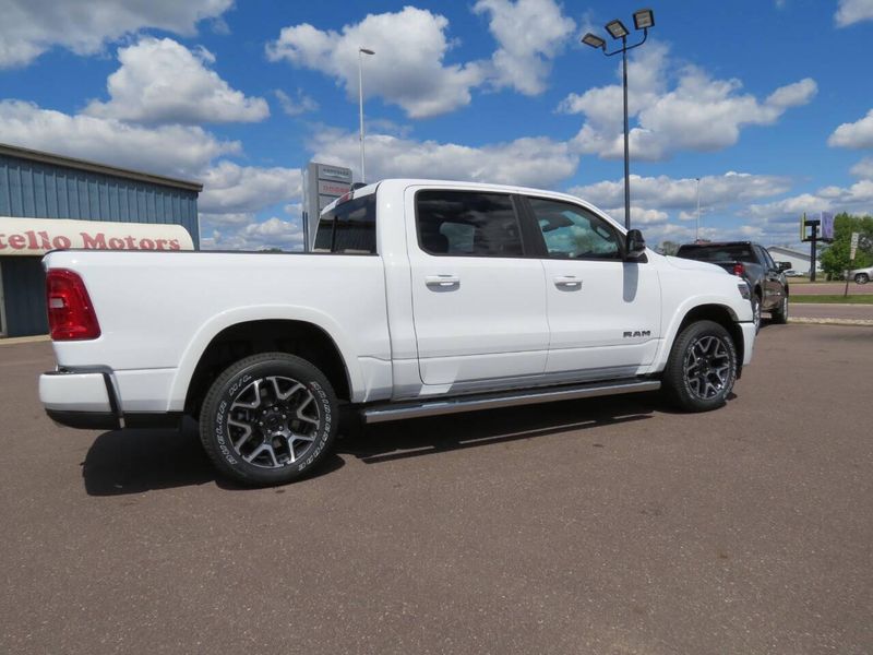 Used 2025 RAM 1500 Laramie 4x4 4dr Crew Cab 5.6 ft. SB PickupImage 2