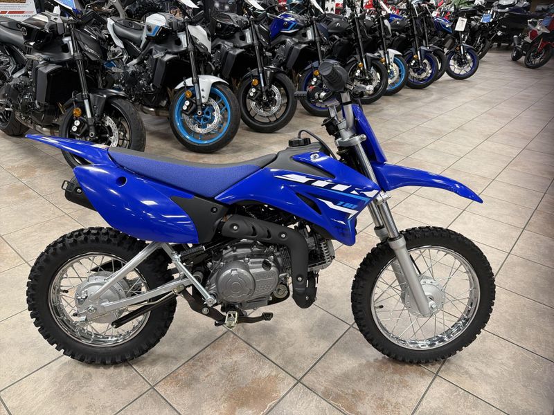 New 2026 Yamaha TT-R110E Image 10