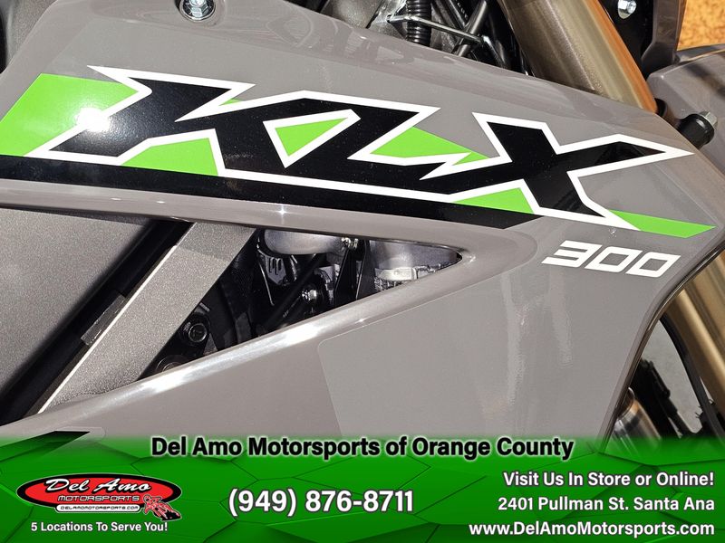 New 2025 Kawasaki KLX 300 Image 9