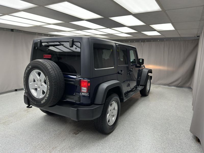 Used 2013 Jeep Wrangler Unlimited SportImage 4