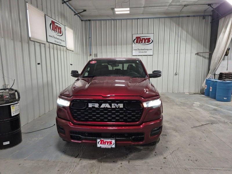 2025 RAM 1500 Big Horn Crew Cab 4x4 5