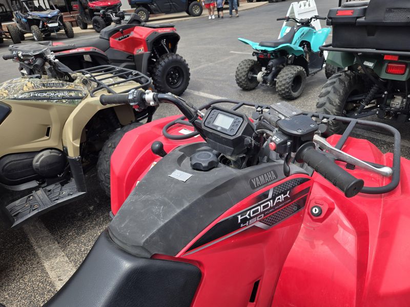2019 Yamaha KODIAK 450 RED Image 11