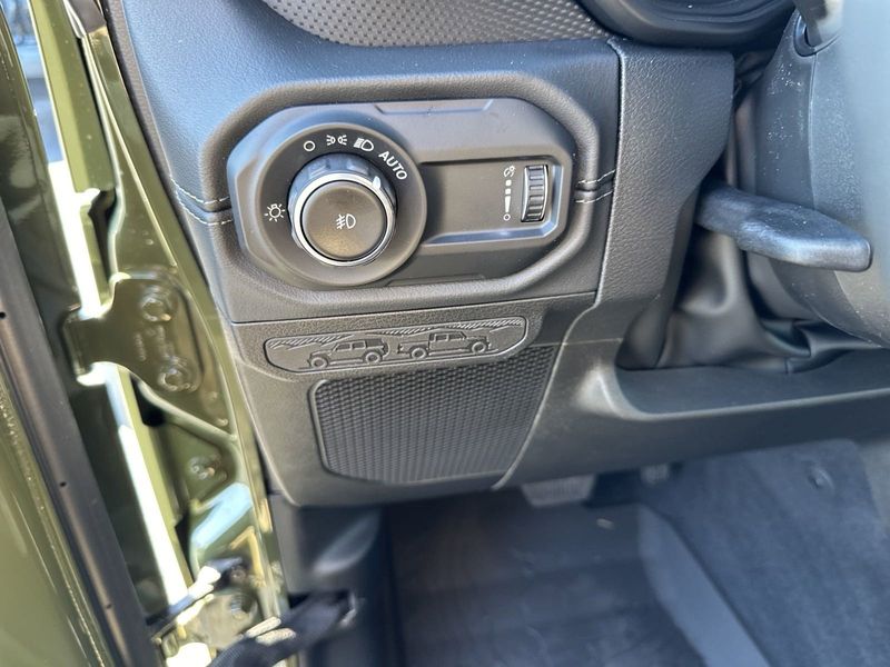 2024 Jeep Wrangler 4-door Rubicon X in a Sarge Green Clear Coat exterior color and Blackinterior. Gupton Motors Inc 615-384-2886 guptonmotors.com 