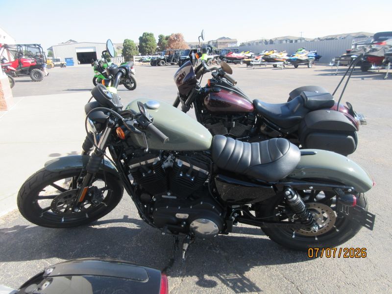 USED 2021 HARLEY SPORTSTER IRON 883 Image 3