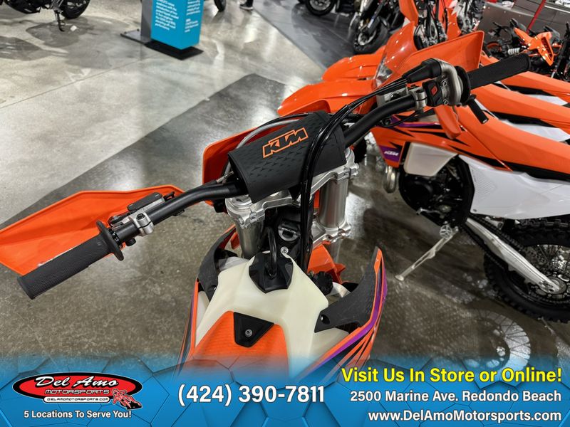 2024 KTM 300 XC-W  in a ORANGE exterior color. Del Amo Motorsports of Redondo Beach (424) 304-1660 delamomotorsports.com 