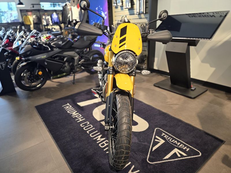 New 2026 Triumph SCRAMBLER 400 XC 